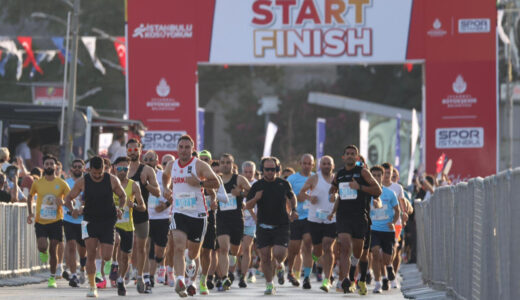 'İstanbul'u Koşuyorum' Asya Etabı Kayıtları Başladı