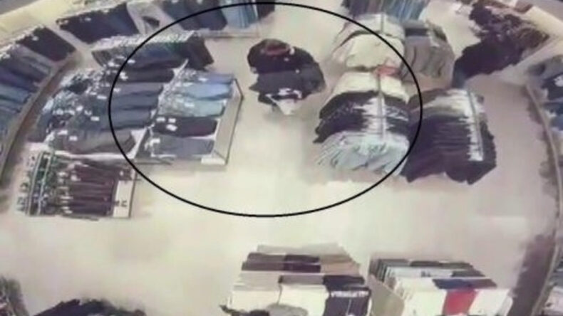 118 Su&ccedil; Kayıtlı Hırsız, Alışveriş Merkezinde Yakalandı