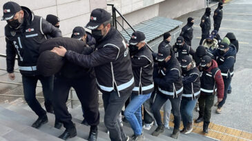 140 Kişi Yakalandı, Onlarca Banka Hesabına El Konuldu