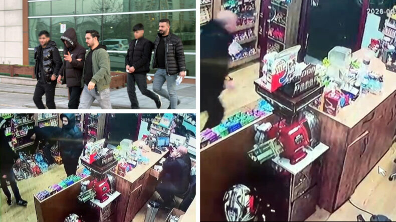 16 Yaşındaki &Uuml;&ccedil; Kişiden 15 Bin Liralık Vurgun! Su&ccedil; Kayıtları Sıra Dışı