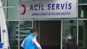 19 Yaşındaki İş&ccedil;i &Ccedil;alışırken Hayatını Kaybetti