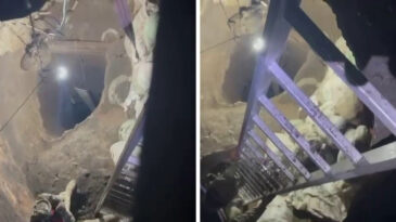 2 Yıl S&uuml;resince Kazılan Dev Kuyu Şaşkınlık Yarattı