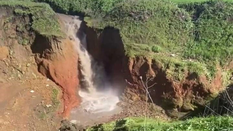 2019'daki g&ouml;r&uuml;nt&uuml; geri d&ouml;nd&uuml;: Yeniden suyla doldu
