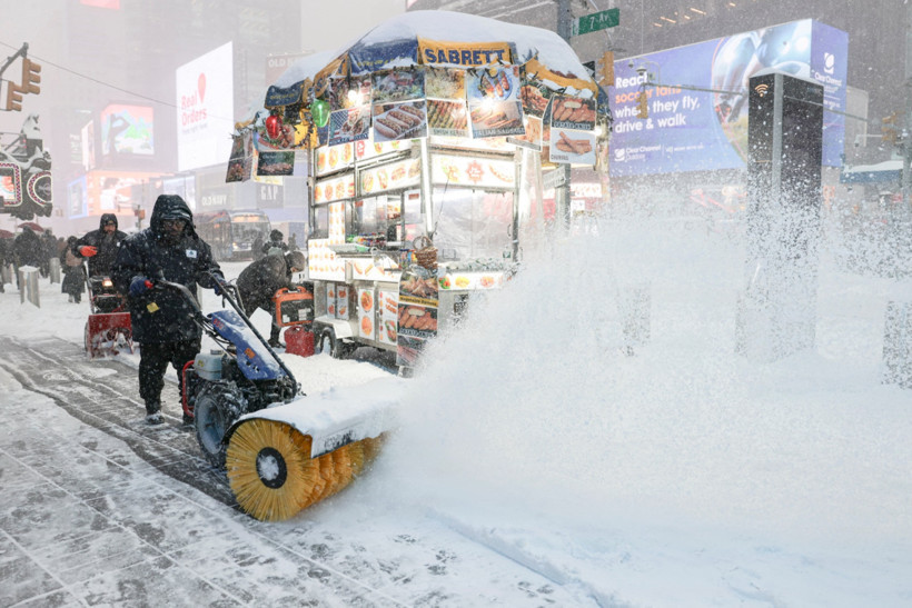 Arktik Soğuk Uyarısı