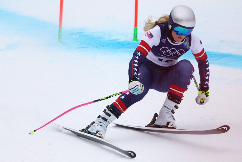 Lindsey Vonn Yarış Anı