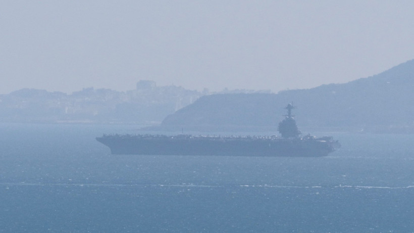 USS Gerald R. Ford