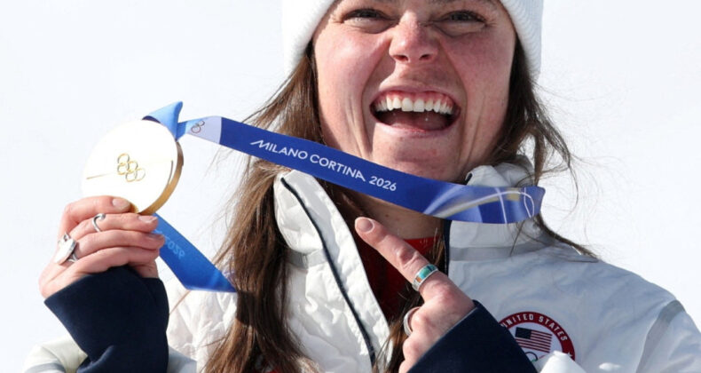 2026 Milano-Cortina Kış Olimpiyatları'nda Kadınlar İnişte Altın Madalya Breezy Johnson'ın