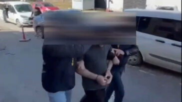 23 Yıl Hapis Ceza ile Aranıyordu: Yakalandı