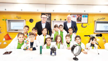 24 Bin &Ccedil;ocuk İ&ccedil;in Bilim Seferberliği