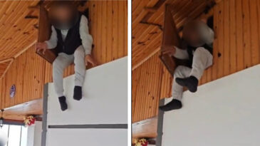 27 Yıl Hapis Cezası Bulunan Firari Tavan Arasında Yakalandı