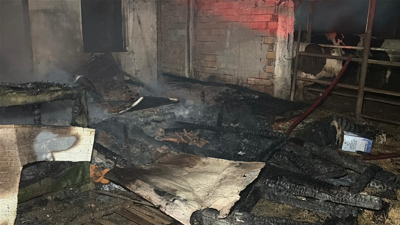 Yangın Söndürme Çalışmaları