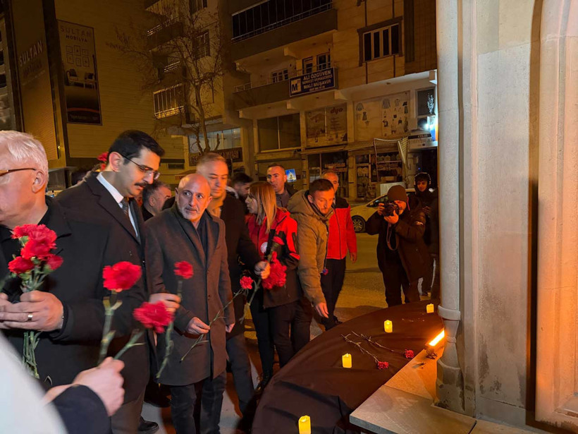 Pazarcık Anma Programı