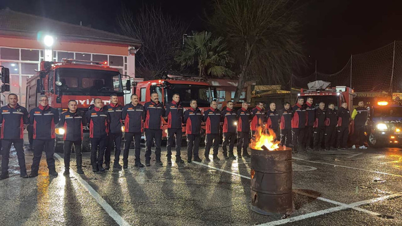 Burdur İtfaiye Anma Programı