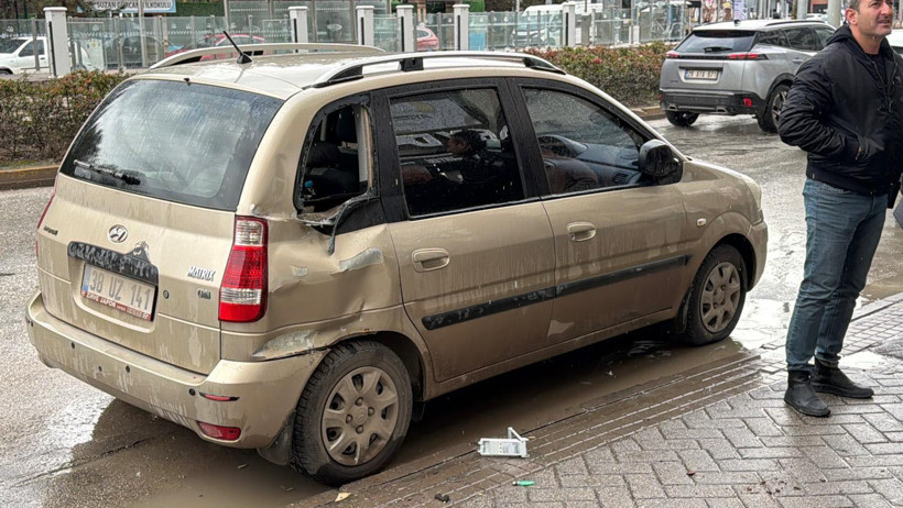 Olay sonrası görüntü