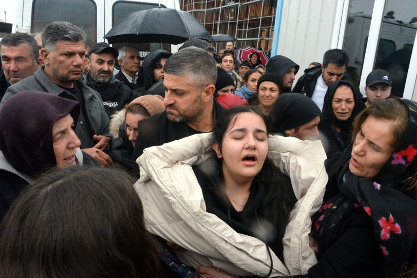 Alev Koç’un cenaze töreni