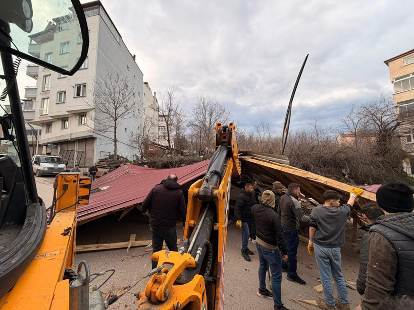 Fırtına Manzarası