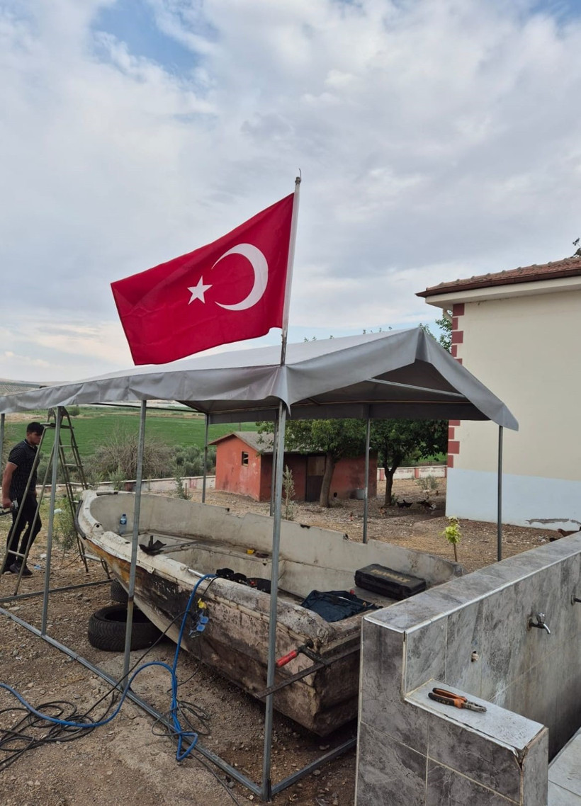 Kütüphane Teknesinin İç Görünümü