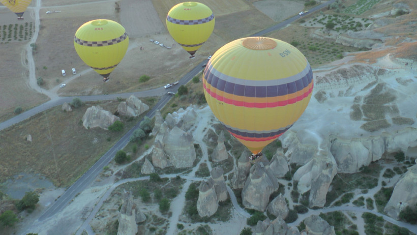 Kapadokya Balonları