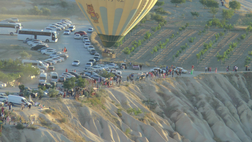 Kapadokya Balonları Gökyüzünde