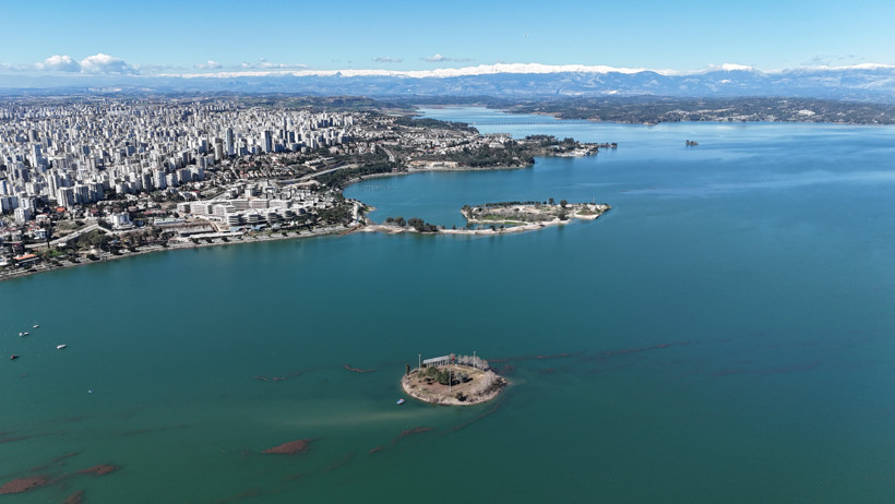 Gölün doluluk oranı arttı