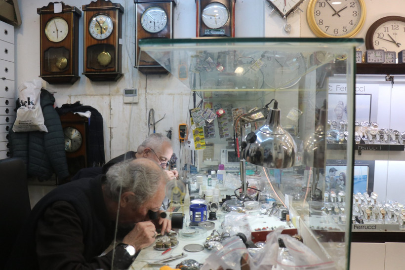 Saat tamir aşaması