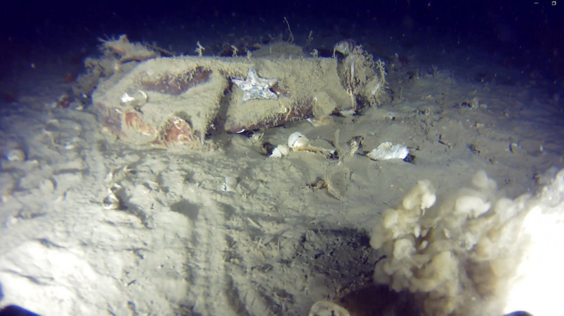 THY Uçağı Enkazı