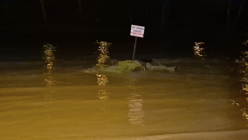 Bartın Irmağı Taşkın