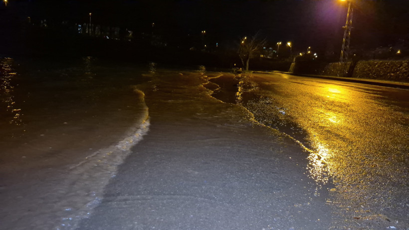 Çağlayan Piknik Alanı Taşkın Alanı