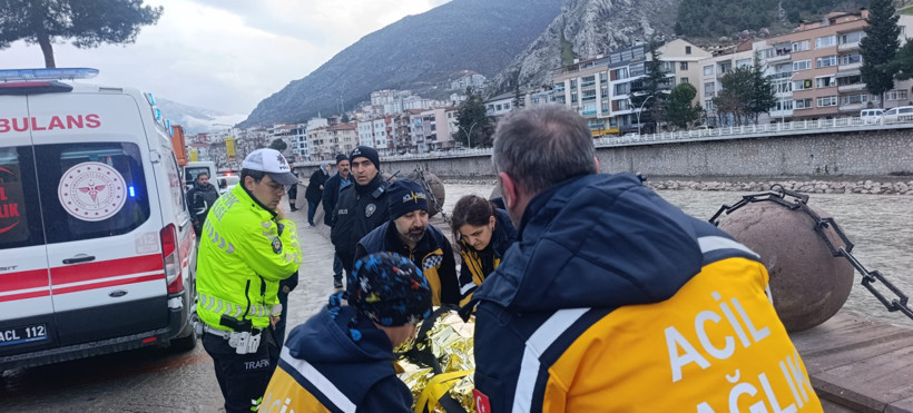 Kaza sonrası görüntü