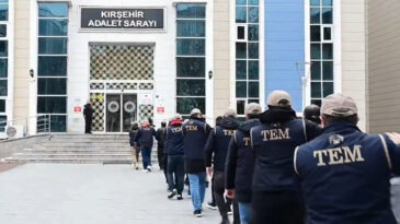 3 İlde IŞİD'e Y&ouml;nelik Operasyon: 12 Tutuklama