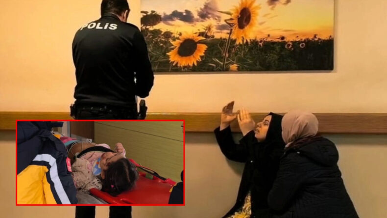 3 Yaşındaki Zeynep Asya, Aracın &Ccedil;arpması Sonucu Beyin Kanaması Ge&ccedil;irdi