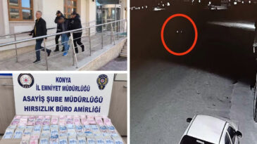 4 Evden Hırsızlık Yapan Ş&uuml;pheli, Kombiniyle Yakalandı
