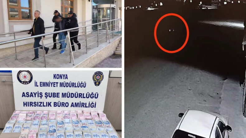 4 Evden Hırsızlık Yapan Ş&uuml;pheli, Kombiniyle Yakalandı