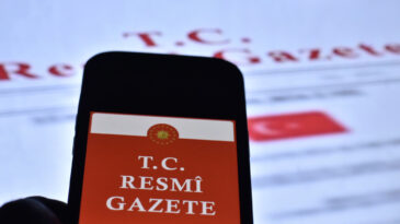 5 Vali, 17 Vali Yardımcısı ve 135 Kaymakam Ataması Resmi Gazete'de Yayımlandı