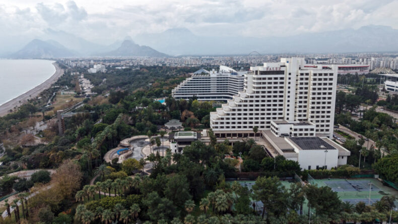 5 Yıldızlı Oteller i&ccedil;in Tapu İptali Davası Başlatıldı