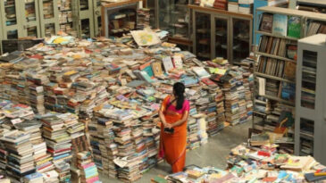 50 Yılda 2 Milyon Kitap Biriktiren İş&ccedil;i K&uuml;t&uuml;phane A&ccedil;tı