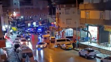 6 Ay Sonra Misilleme: D&uuml;ğ&uuml;n Salonu &Ouml;n&uuml;nde Hayatını Kaybetti