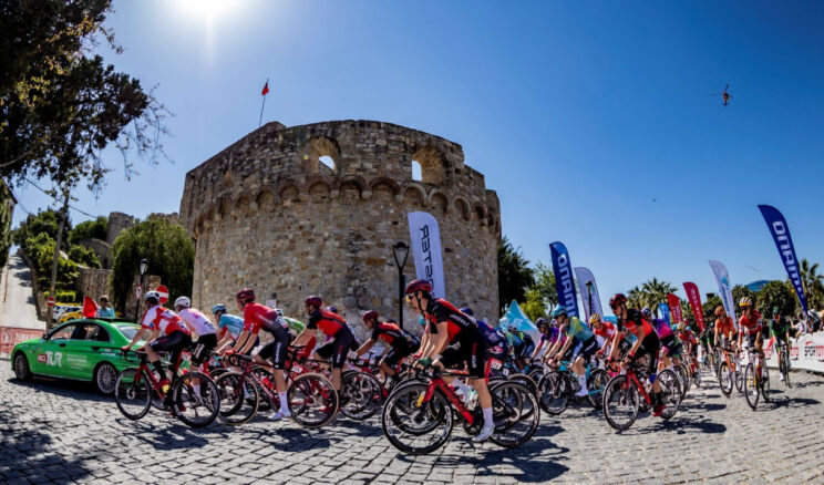 61. Cumhurbaşkanlığı T&uuml;rkiye Bisiklet Turu Parkuru A&ccedil;ıklandı: &Ccedil;eşme'den Ankara'ya