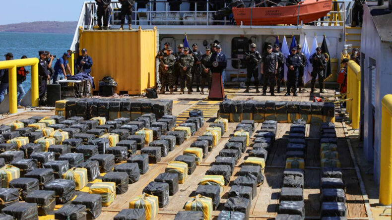 6,6 Ton Kokain Ele Ge&ccedil;irildi