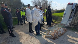 78 Yaşındaki Adam, Komşusunu Ezerek &Ouml;ld&uuml;rd&uuml;