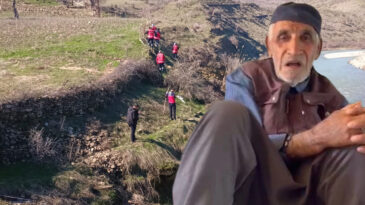 84 Yaşındaki Zihinsel Engelli Kayıp: 16 G&uuml;n Ge&ccedil;ti
