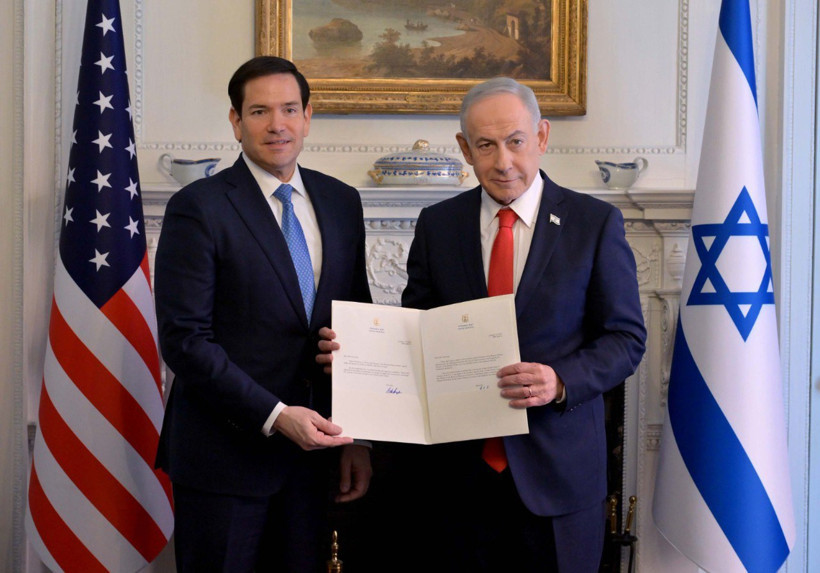 Netanyahu ve Rubio Görüşmesi