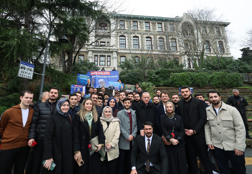 Boğaziçi Üniversitesi Protestosu