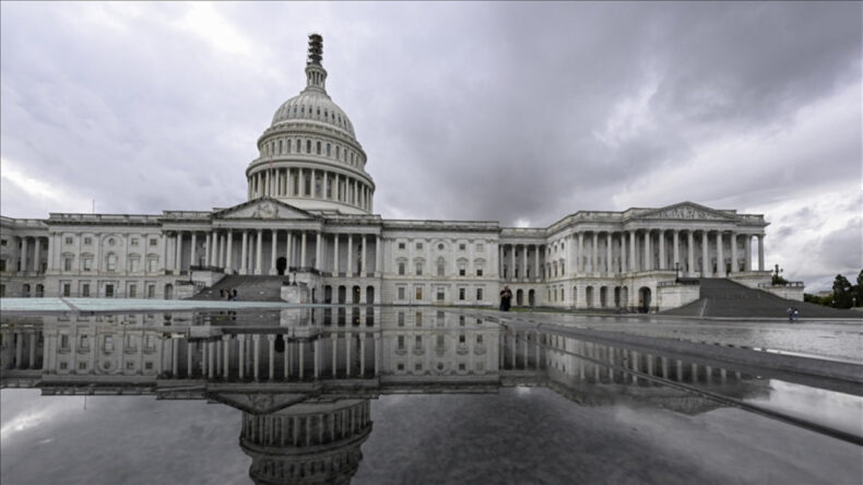 ABD Kongresi'nde Şoke Eden Olay: Pompalı Tüfekle Yakalandı