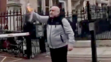 ABD, Kuran Yakan Kişiyi Sığınmacı Olarak Değerlendiriyor