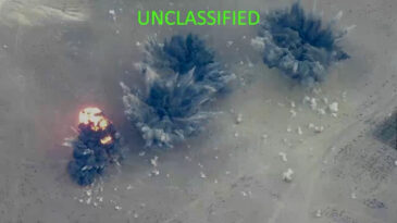 ABD, Suriye'de 30'dan Fazla IŞİD Hedefini Vurdu