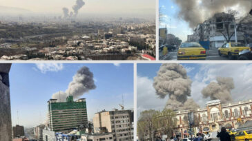 ABD ve İsrail, İran'a Saldırı Başlattı