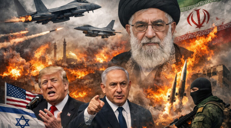 ABD ve İsrail Ortak Saldırıyla İran'ı Vurdu: Orta Doğu'da Gerilim Artıyor