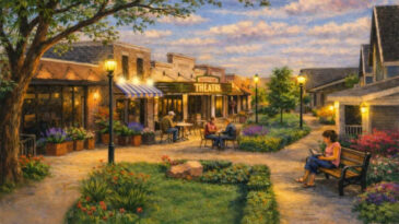 ABD'de Bir İlk! 40 Milyon Dolarlık 'Demans K&ouml;y&uuml;' Projesi