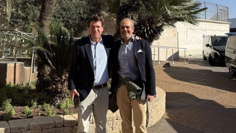 ABD'li &uuml;nl&uuml; sunucu: İsrail'de g&ouml;zaltına alındım